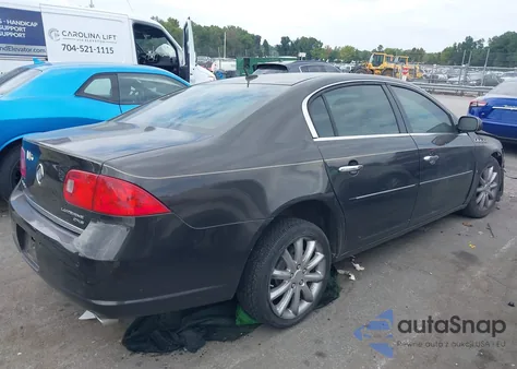 2008 Buick Lucerne Cxs z USA, uszkodzony, nr VIN 1G4HE57Y48U170486